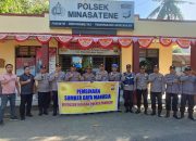 Polres Pangkep Gelar Pembinaan SDM di Polsek Minasatene, Tekankan Pencegahan Bunuh Diri dan Penguatan Mental Personel