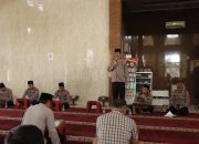 Polres Pangkep Gelar Binrohtal, Tingkatkan Keimanan dan Ketakwaan Personel