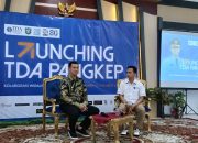 BKPRMI Sosialisasikan Pendampingan Sertifikasi Halal pada Launching TDA di Pangkep
