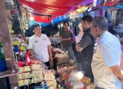 Kasatgas Saber Pangkep Pimpin Pengecekan Harga Di Pasar Sentral Pangkajene