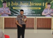 Polres Pangkep Pererat Sinergi dengan Insan Pers Lewat Buka Puasa Bersama dan Santunan Anak Yatim